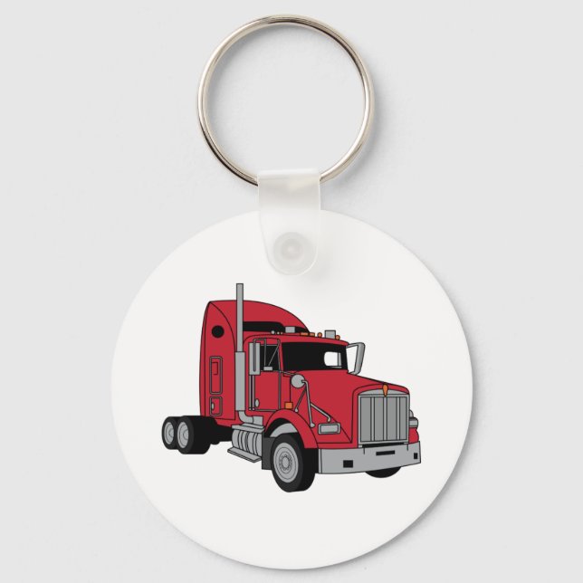 Kenworth Tractor Key Ring (Front)