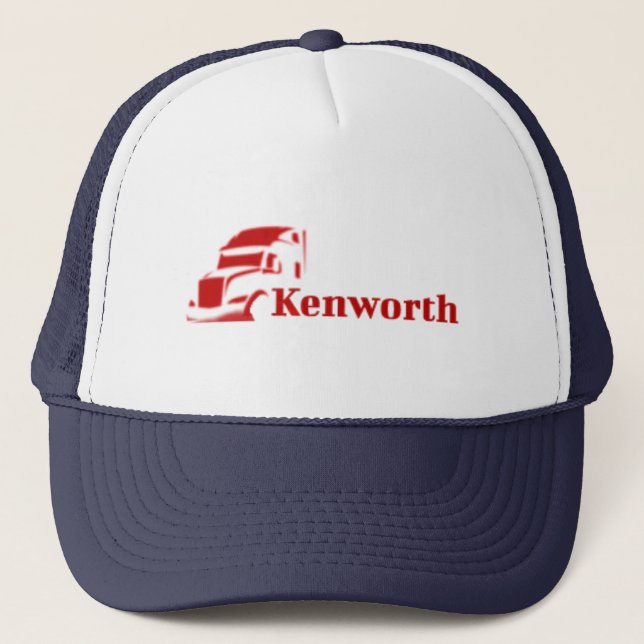Kenworth truck cap (Front)
