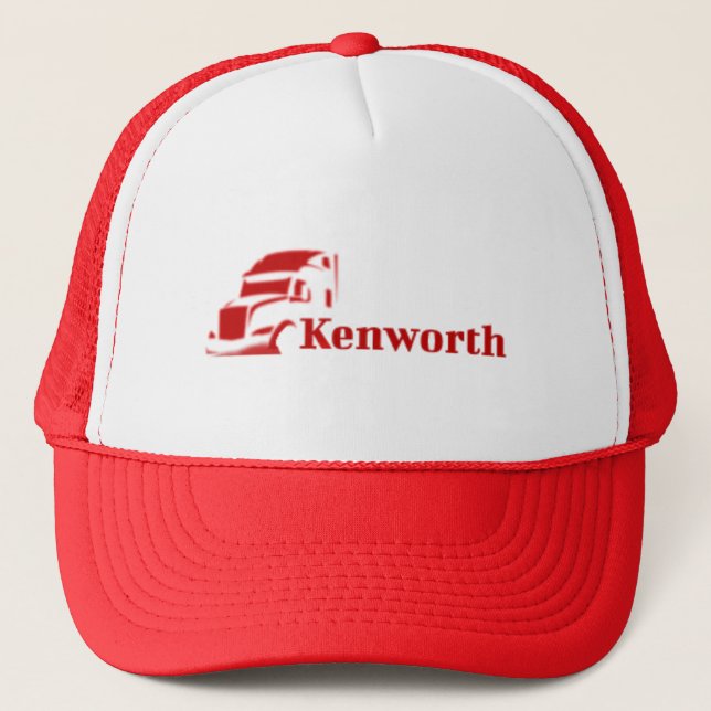 Kenworth truck cap (Front)