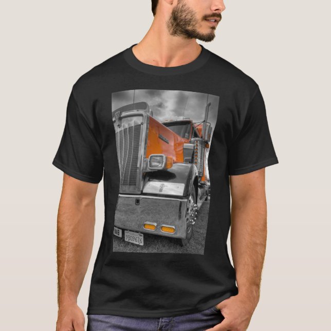 Kenworth Truck Classic T-Shirt (Front)