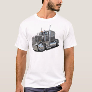 Kenworth w900 Grey Truck T-Shirt