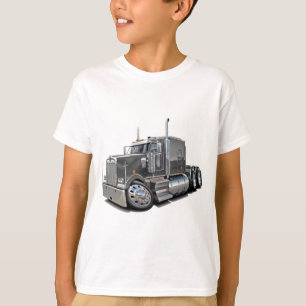 Kenworth w900 Grey Truck T-Shirt