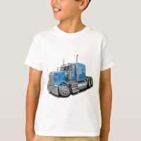 Kenworth w900 Lt Blue Truck