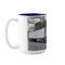 Kenwroth W900L Blue Mug