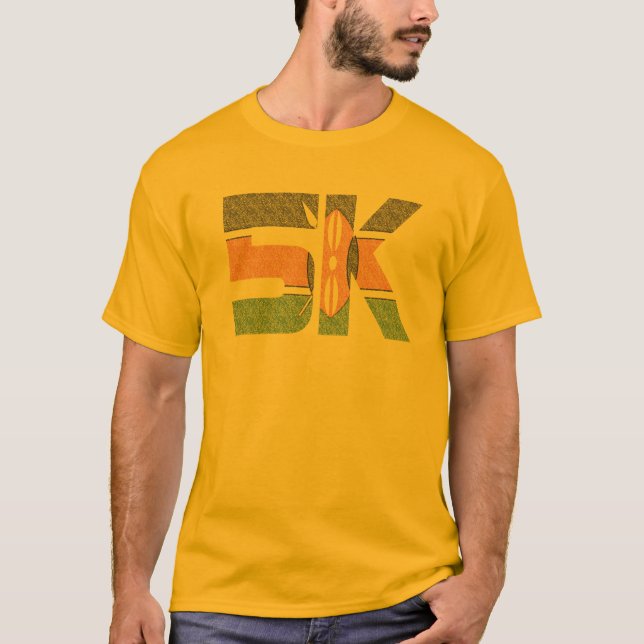 Kenya 5K T-Shirt (Front)