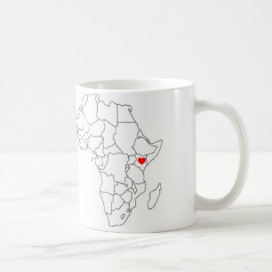 Kenya, Africa Mug