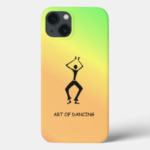 Kenya, African Art, Art of Dancing iPhone 13 Case