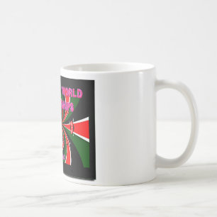 Kenya Athletics World Championships: Swirling Flag Coffee Mug