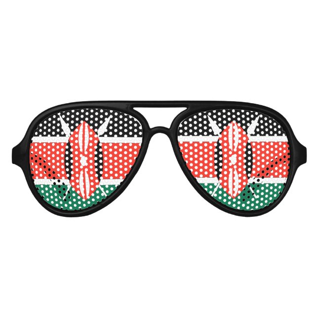 Kenya Aviator Sunglasses (Front)