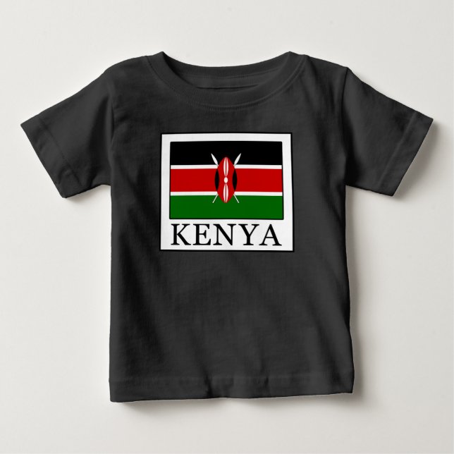 Kenya Baby T-Shirt (Front)