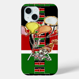 Kenya Birthday iPhone 15 Case
