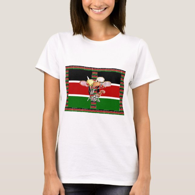 Kenya Birthday T-Shirt (Front)