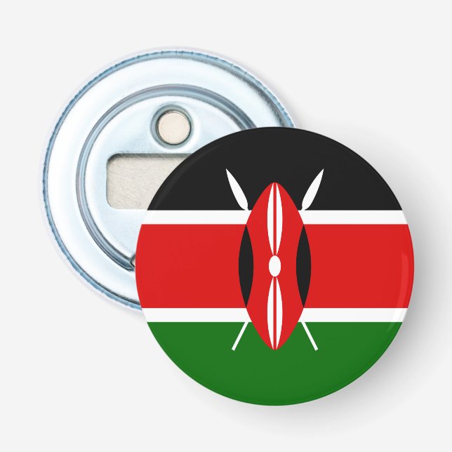Kenya Bottle Opener (Front)