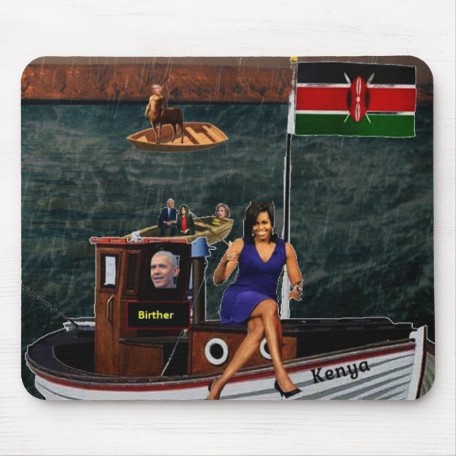 Kenya bound mouse mat (Front)