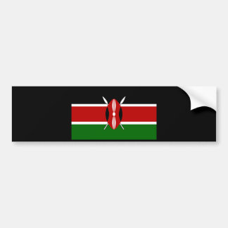 KENYA BUMPER STICKER