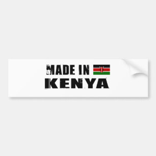 KENYA BUMPER STICKER