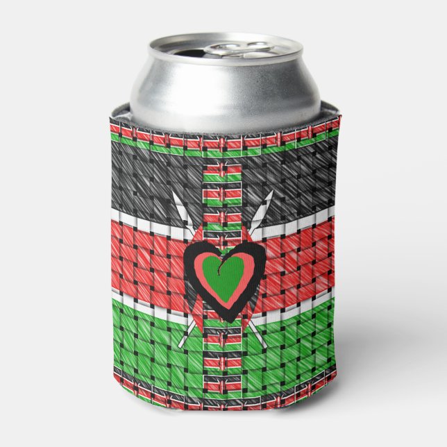Kenya Can Cooler (Can Front)
