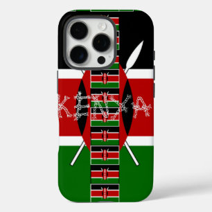 Kenya iPhone 16 Pro Case