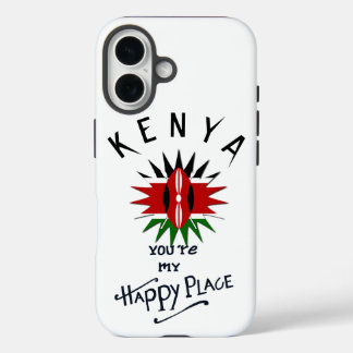 Kenya iPhone 16 Case