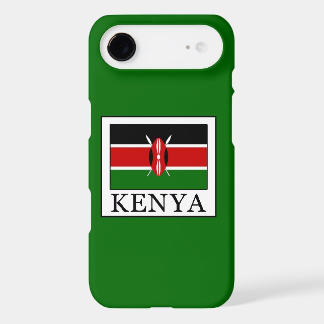 Kenya Case-Mate iPhone Case (Back)