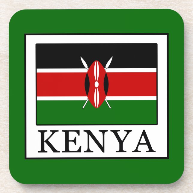 Kenya Coaster (Front)