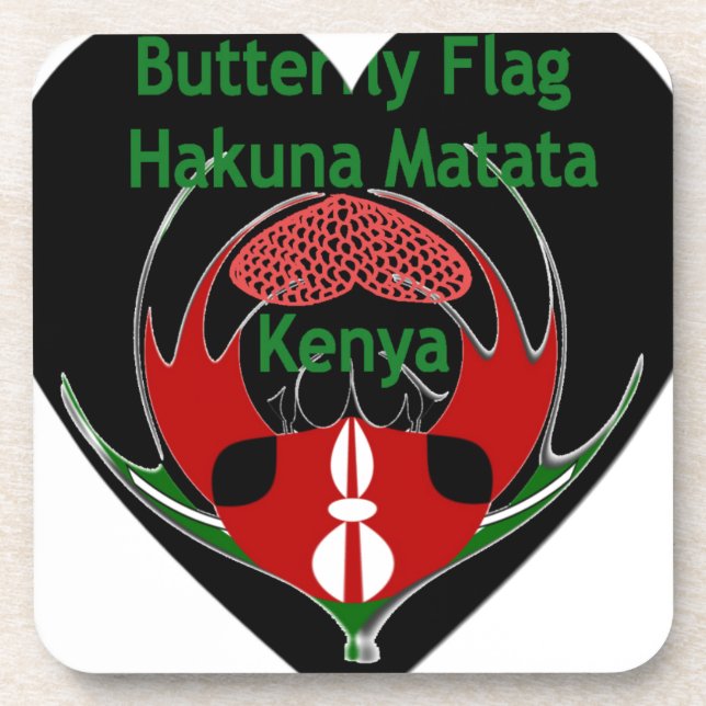 Kenya Coaster (Front)