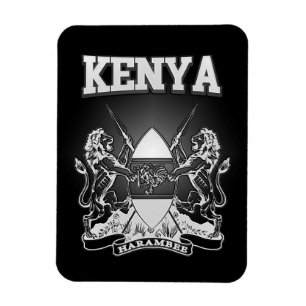 Kenya Coat of Arms Magnet