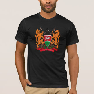 Kenya Coat of Arms T-shirt