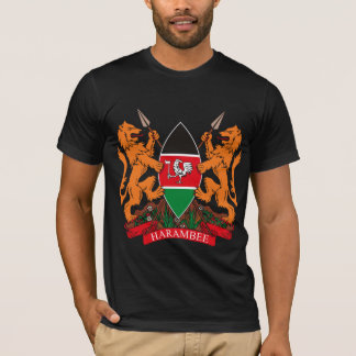 Kenya Coat of Arms T-shirt