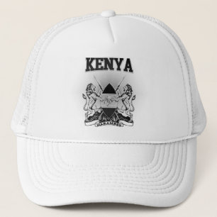 Kenya Coat of Arms Trucker Hat