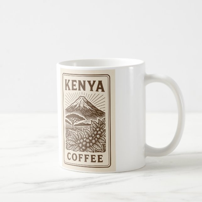 Kenya Coffee Mug (Right)