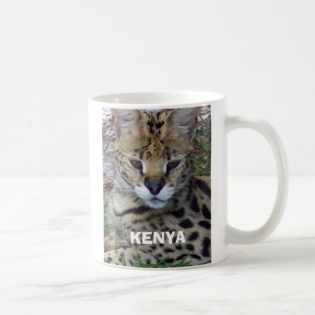 KENYA COFFEE MUG (Right)