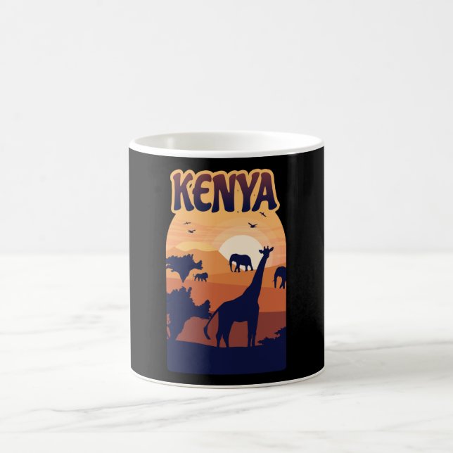 Kenya Coffee Mug (Center)