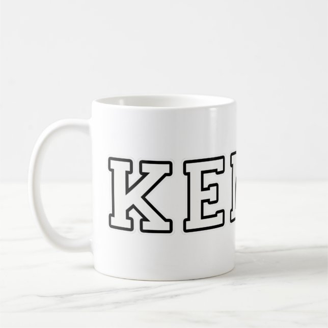 Kenya Coffee Mug (Left)