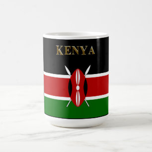 KENYA COFFEE MUG