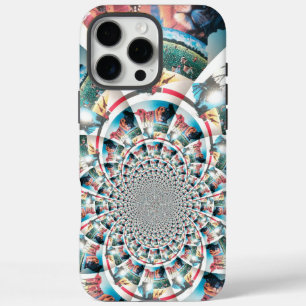 Kenya Cultural Motif Art Design iPhone 16 Pro Max Case