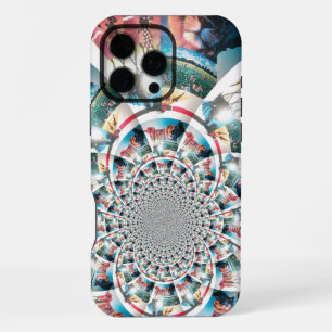 Kenya Cultural Motif Art Design iPhone 16 Pro Max Case