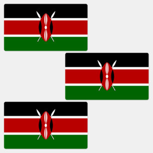 Kenya Flag