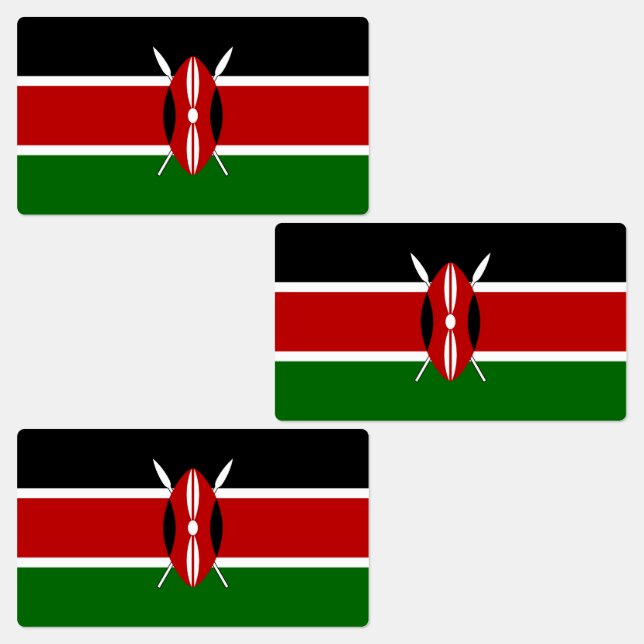 Kenya Flag (Group)