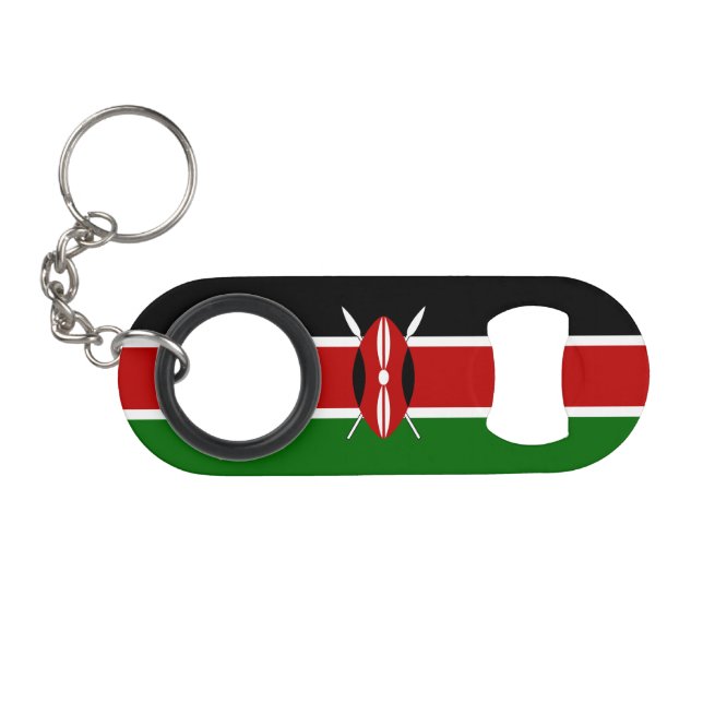 Kenya Flag (Front (Horizontal))