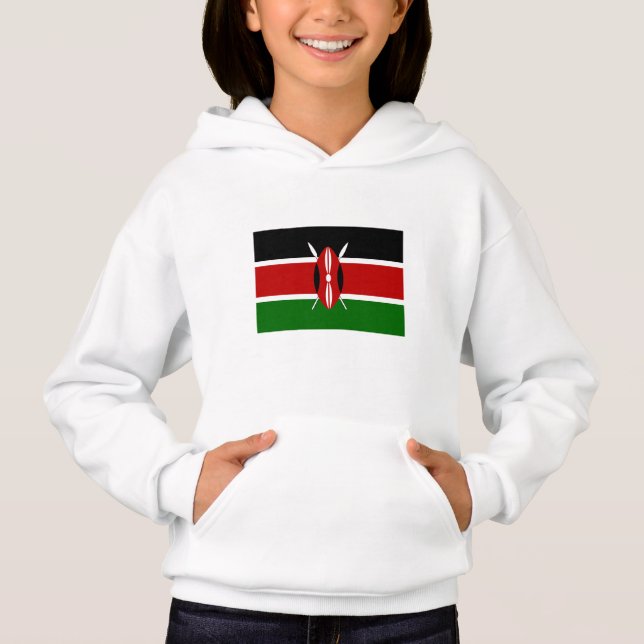 Kenya Flag (Front)