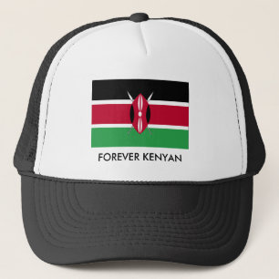 kenya_flag02, FOREVER KENYAN Trucker Hat
