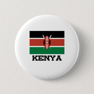 Kenya Flag 6 Cm Round Badge