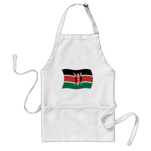 Kenya Flag Apron