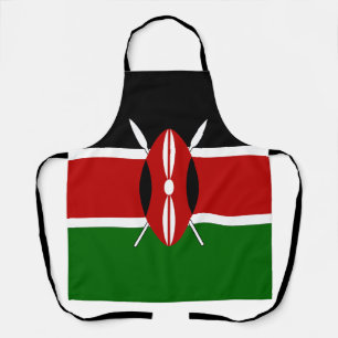 Kenya Flag Apron