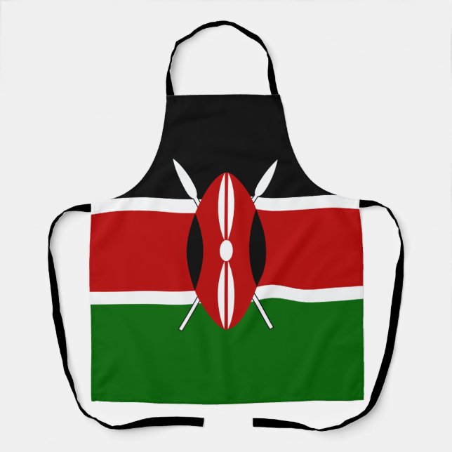 Kenya Flag Apron (Front)