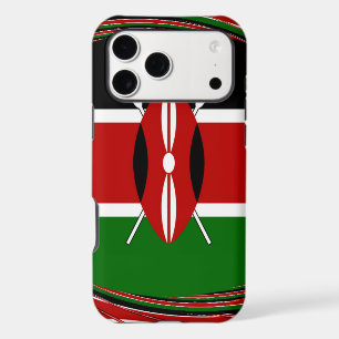 Kenya Flag Art – Patriotic & Modern Design