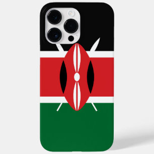 Kenya flag Case-Mate iPhone 14 pro max case