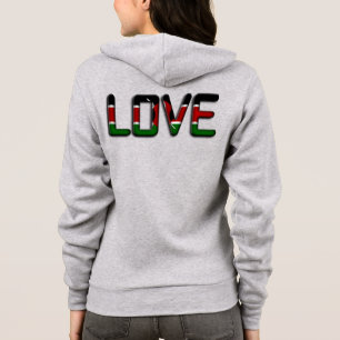 Kenya Flag Casual Athletics Sport Clothing T Hoodie