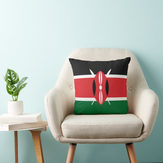Kenya flag cushion (Chair)